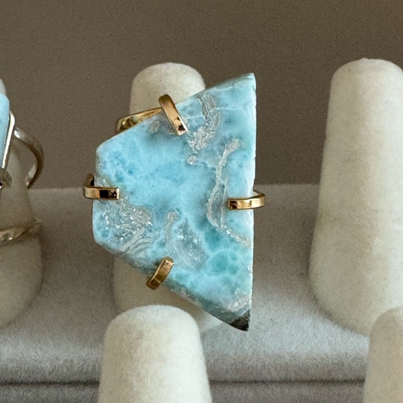 Larimar Rings - Picture 3 of 4